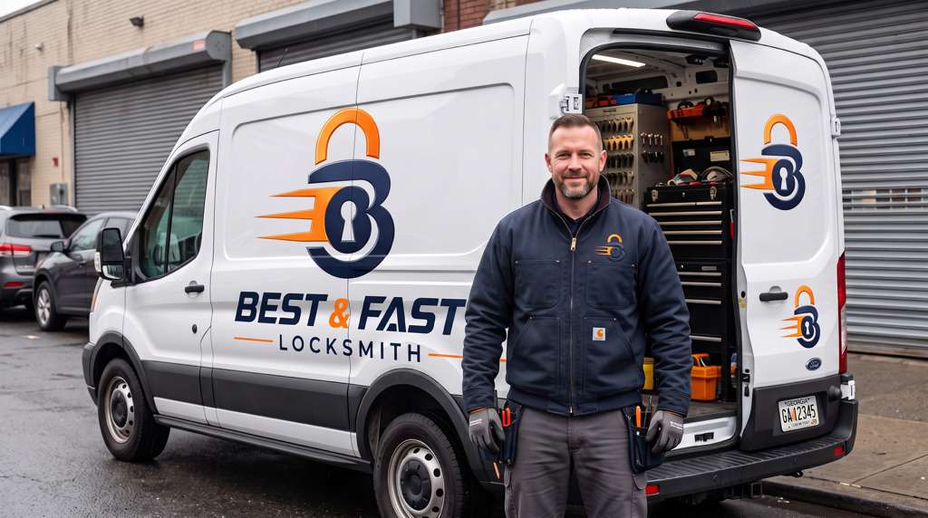Best & Fast Locksmith technician ready to serve